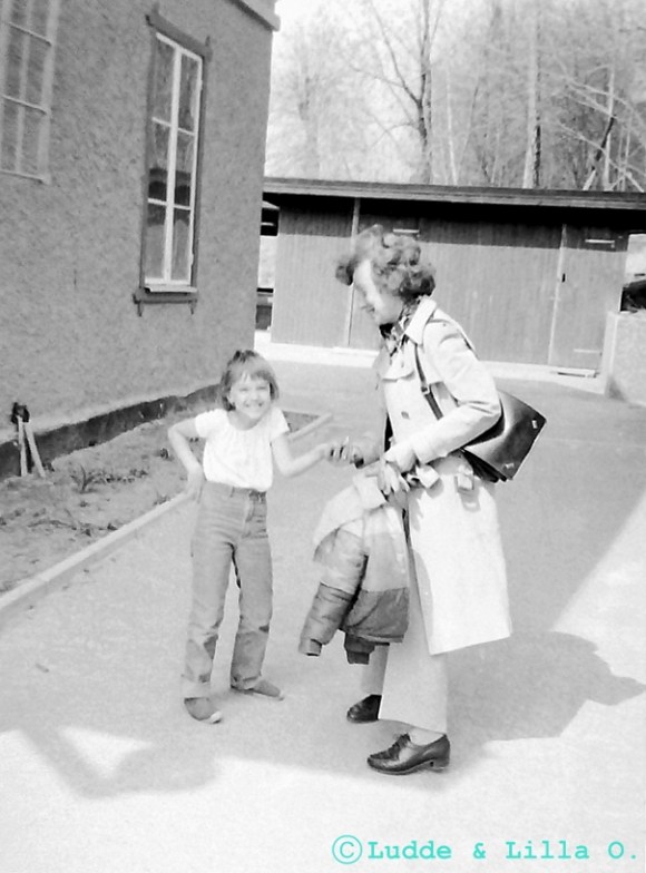 jag o farmor - ca 1979-2